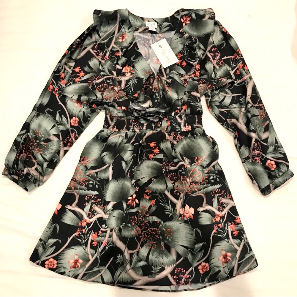 Johanna Ortiz x H&M floral dress size Small